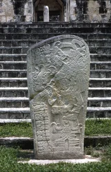 Seibal, Stela 8, Ultimate Classic Period, 849 AD